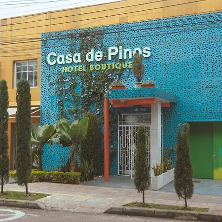 בוקארמנגה Casa De Pinos Hotel Boutique מראה חיצוני תמונה