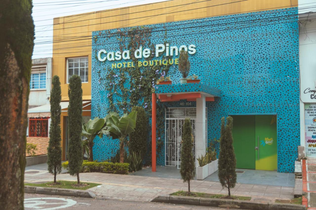 בוקארמנגה Casa De Pinos Hotel Boutique מראה חיצוני תמונה