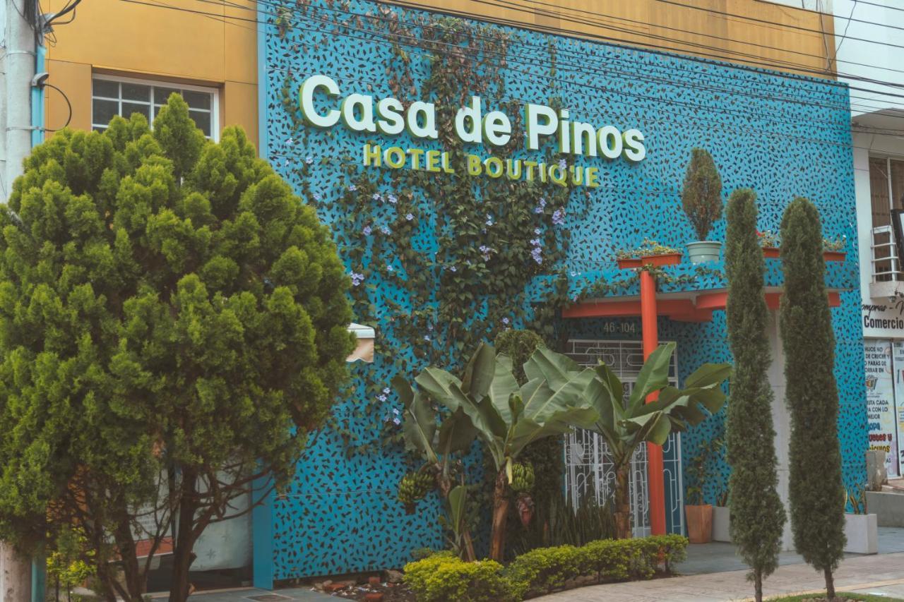 בוקארמנגה Casa De Pinos Hotel Boutique מראה חיצוני תמונה