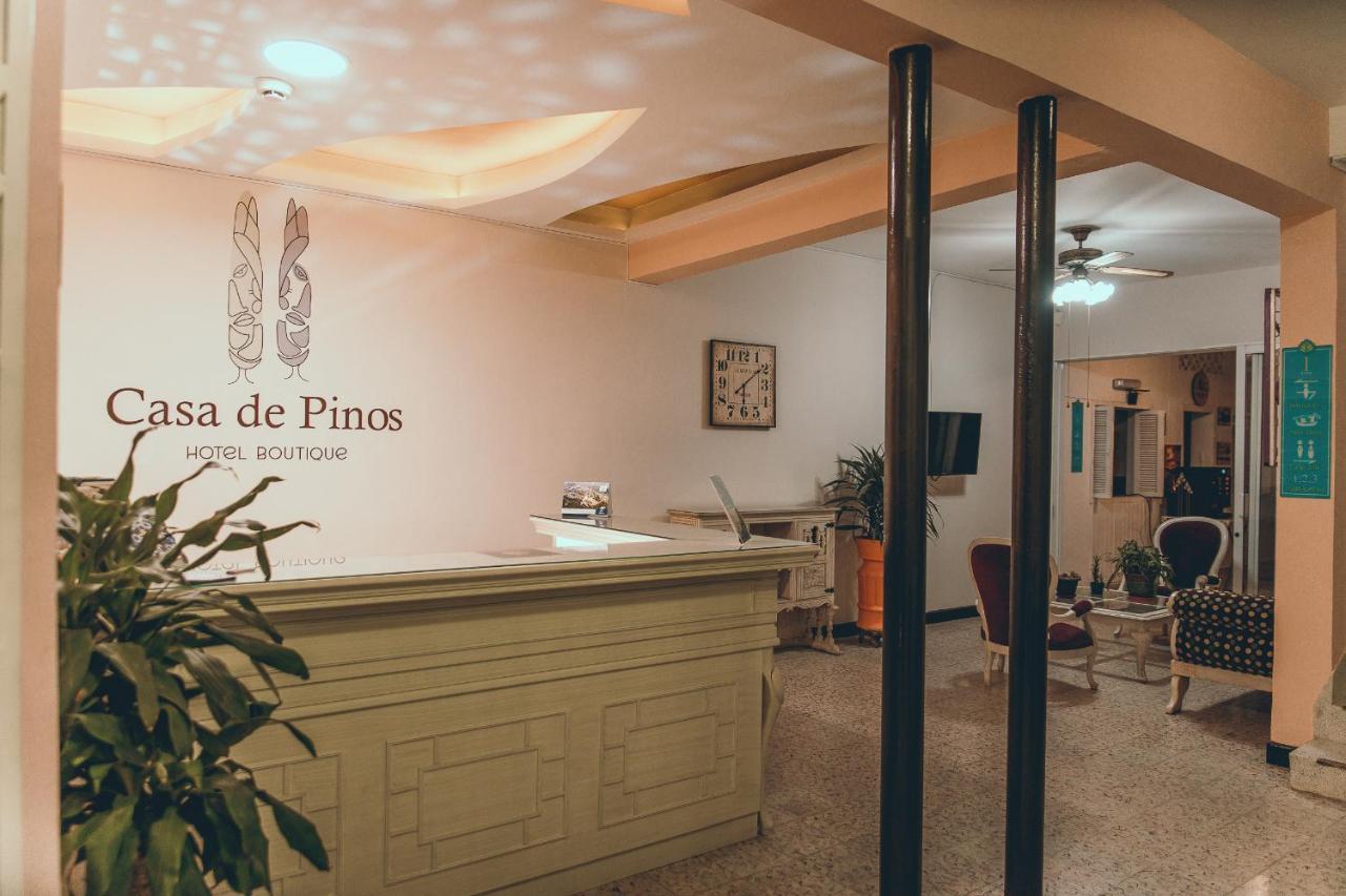בוקארמנגה Casa De Pinos Hotel Boutique מראה חיצוני תמונה
