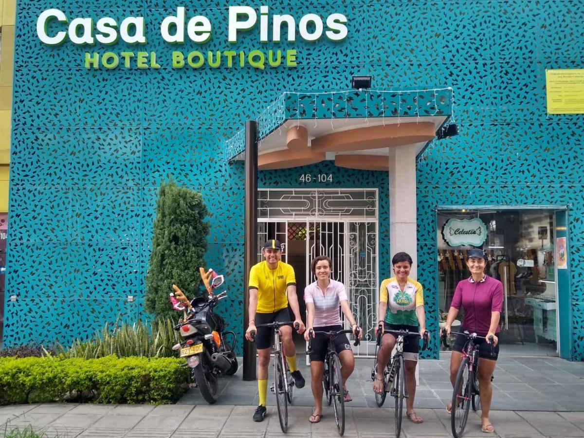 בוקארמנגה Casa De Pinos Hotel Boutique מראה חיצוני תמונה