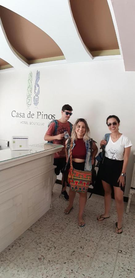 בוקארמנגה Casa De Pinos Hotel Boutique מראה חיצוני תמונה